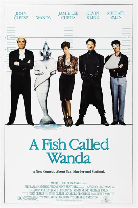 Ein Fisch namens Wanda : Kinoposter