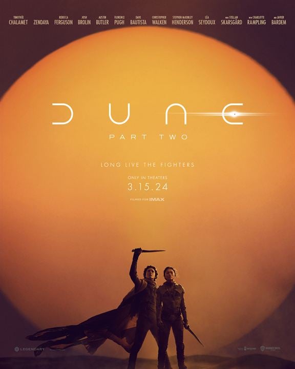 Dune: Part Two : Kinoposter