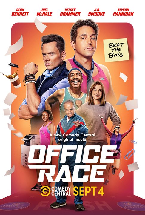 Office Race : Kinoposter