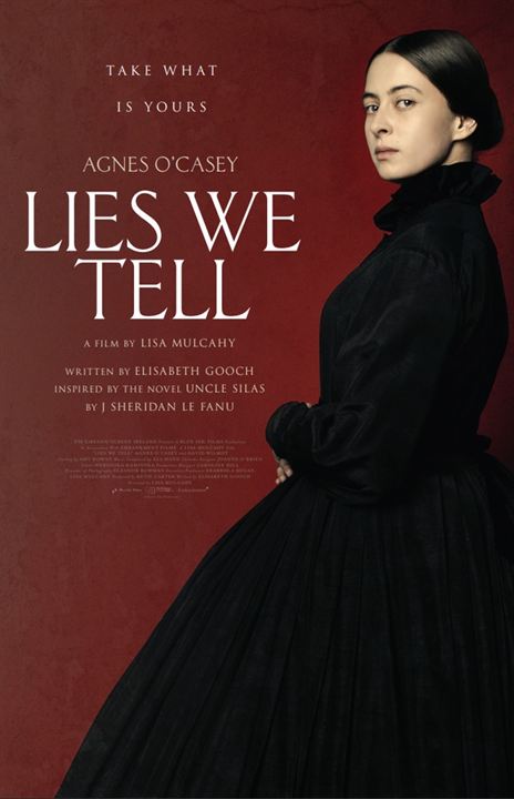 Lies We Tell : Kinoposter