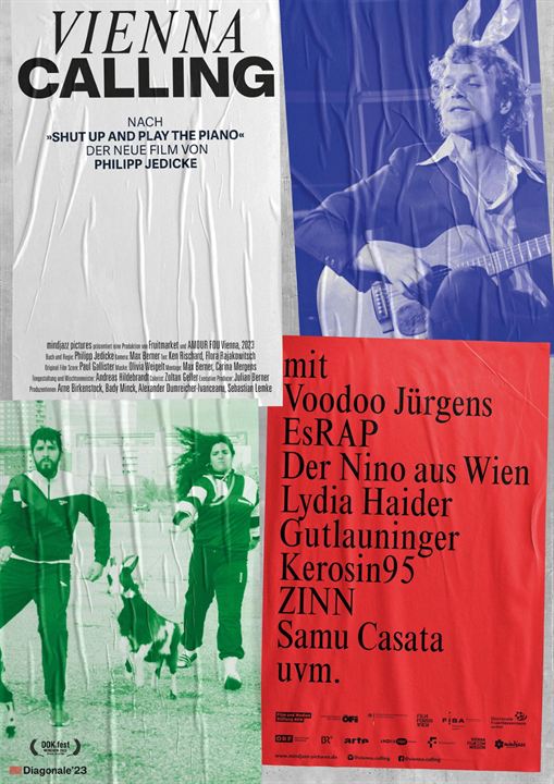Vienna Calling : Kinoposter