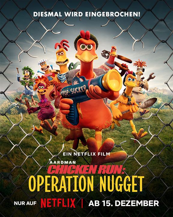 Chicken Run 2: Operation Nugget : Kinoposter