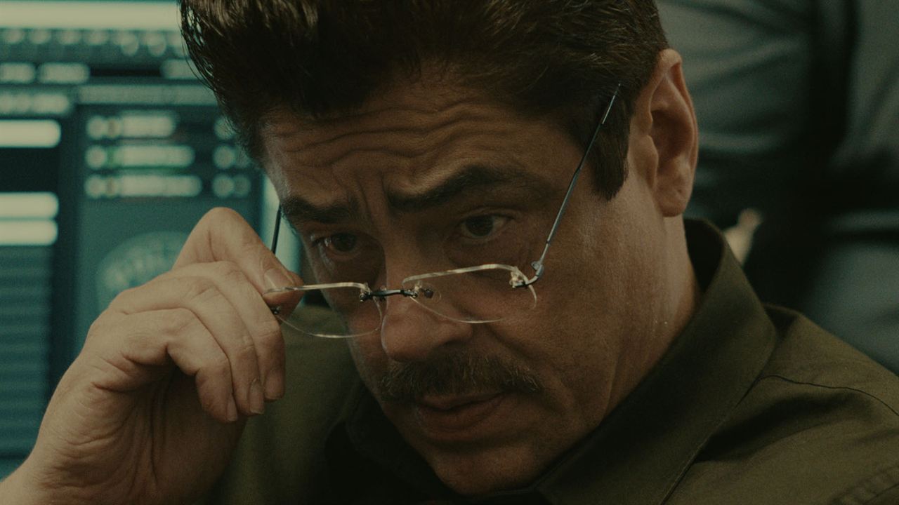 Reptile : Bild Benicio Del Toro