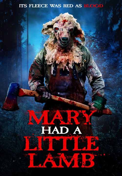 Mary Had A Little Lamb : Kinoposter