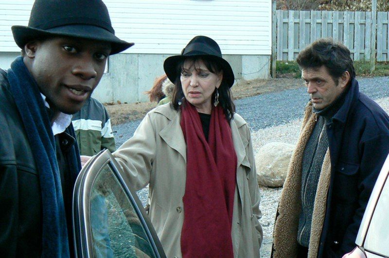 Bild Anna Karina, Philippe Lavalette