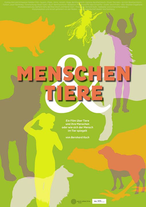 Menschen & Tiere : Kinoposter