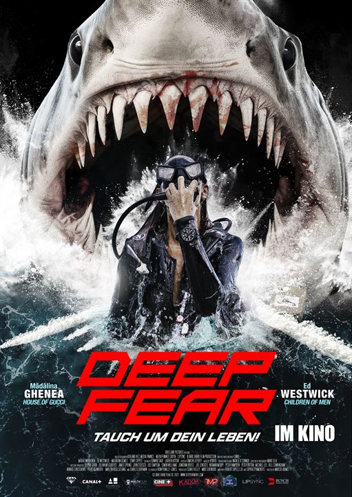 Deep Fear - Tauch um dein Leben! : Kinoposter