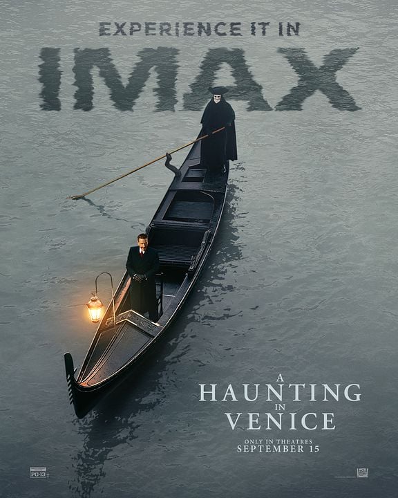 A Haunting In Venice : Kinoposter
