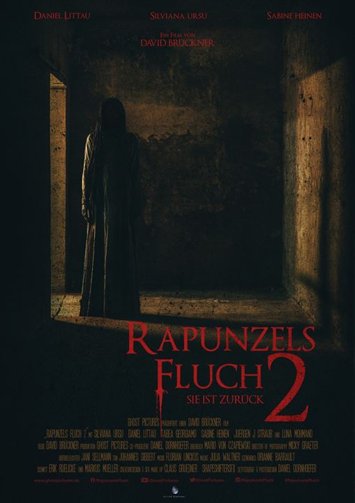 Rapunzels Fluch 2 - Sie Ist zurück! : Kinoposter