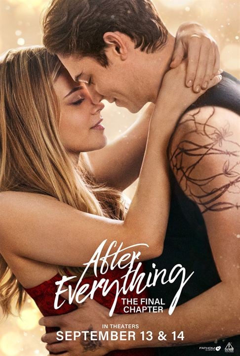 After Everything : Kinoposter