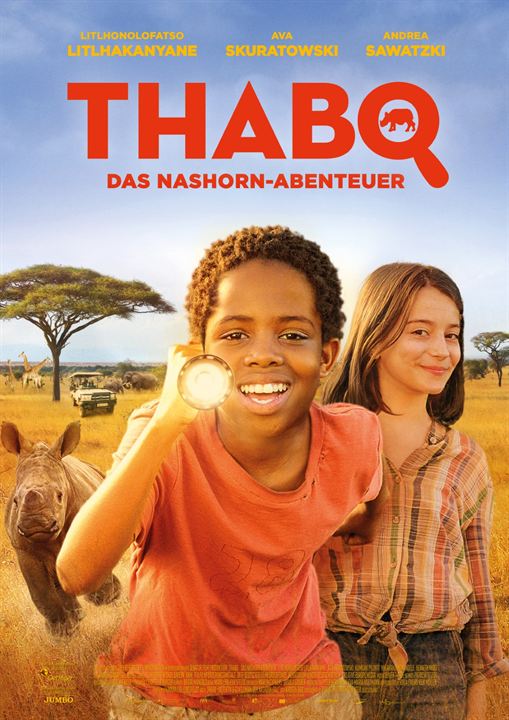 Thabo - Das Nashorn-Abenteuer : Kinoposter