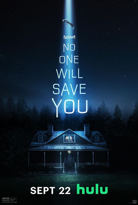 No One Will Save You : Kinoposter