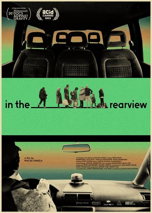 In The Rearview : Kinoposter