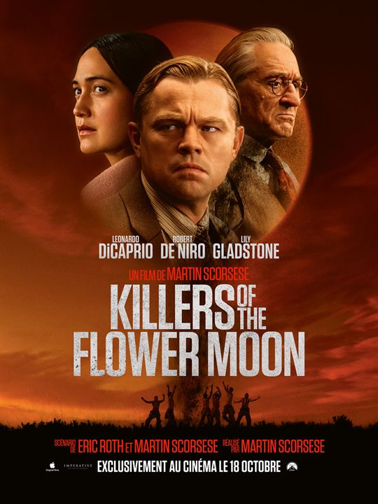 Killers Of The Flower Moon : Kinoposter