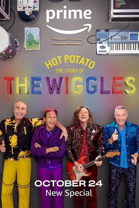 Hot Potato: The Story Of The Wiggles : Kinoposter