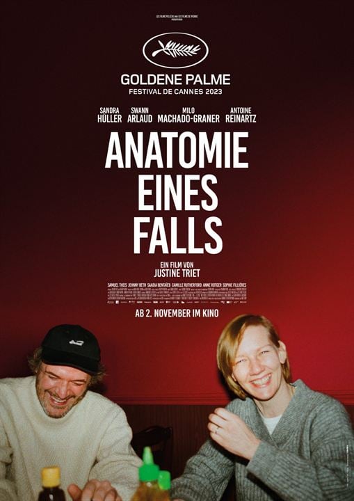 Anatomie eines Falls : Kinoposter