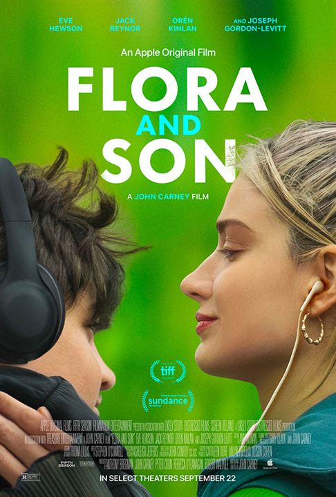Flora and Son : Kinoposter