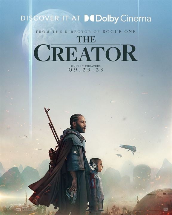 The Creator : Kinoposter