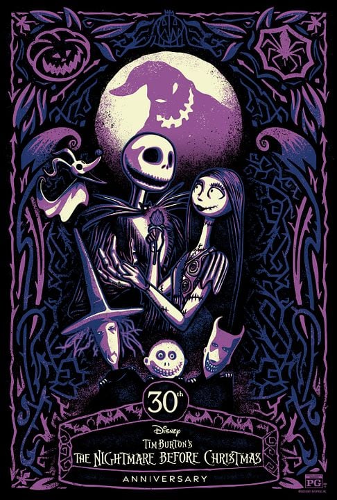 The Nightmare Before Christmas : Kinoposter