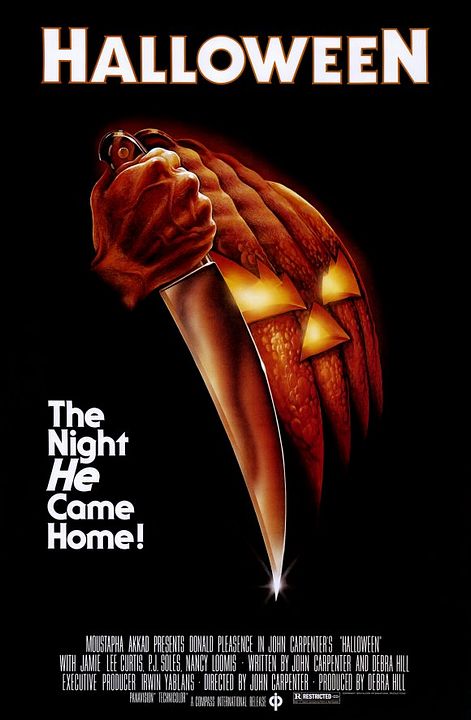 Halloween - Die Nacht des Grauens : Kinoposter