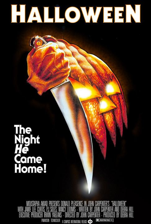 Halloween - Die Nacht des Grauens : Kinoposter