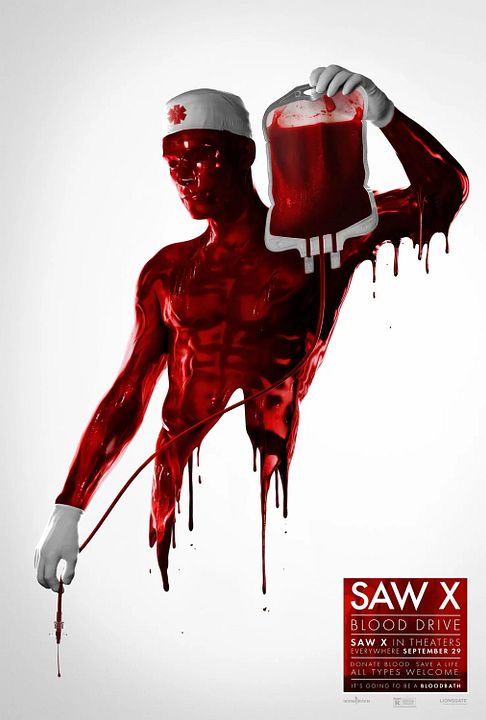 Saw X : Kinoposter