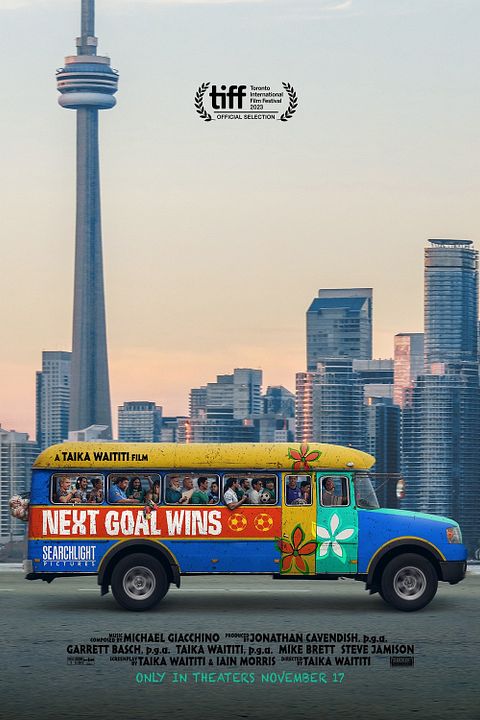 Next Goal Wins : Kinoposter