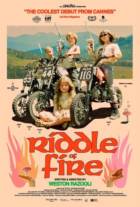 Riddle of Fire : Kinoposter