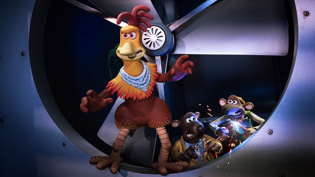 Chicken Run 2: Operation Nugget : Bild