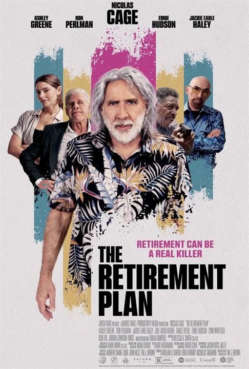 The Retirement Plan : Kinoposter