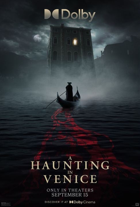 A Haunting In Venice : Kinoposter