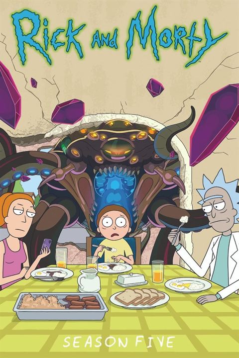 Rick And Morty : Kinoposter