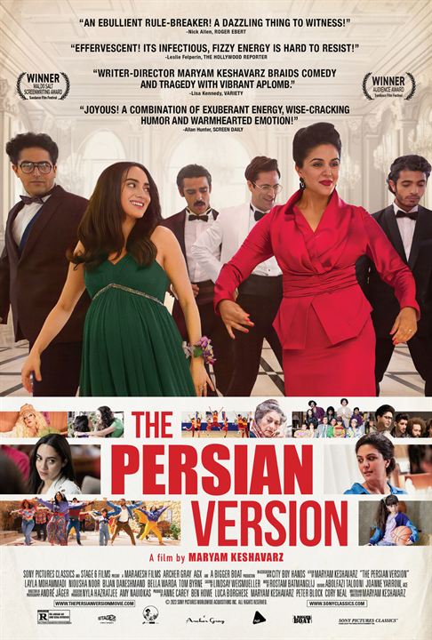 The Persian Version : Kinoposter