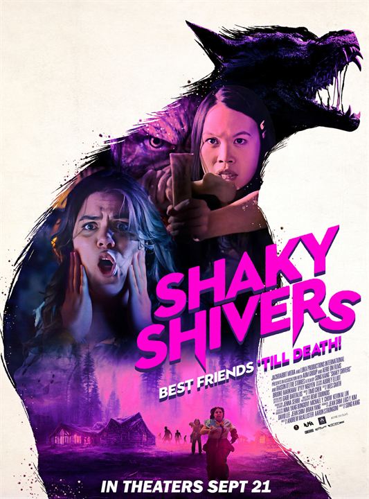 Shaky Shivers : Kinoposter