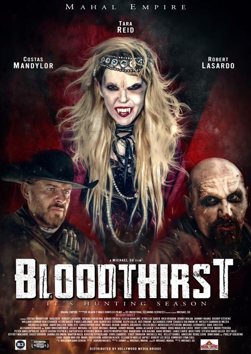 Bloodthirst : Kinoposter