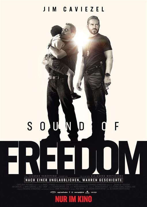 Sound Of Freedom : Kinoposter