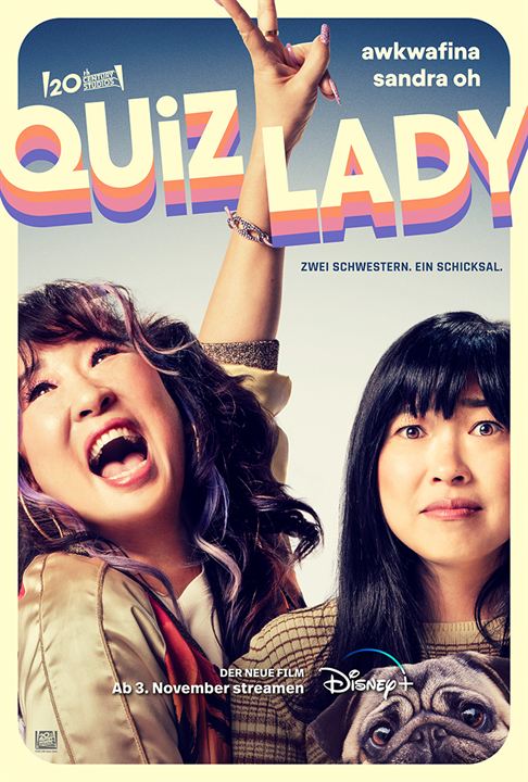 Quiz Lady : Kinoposter