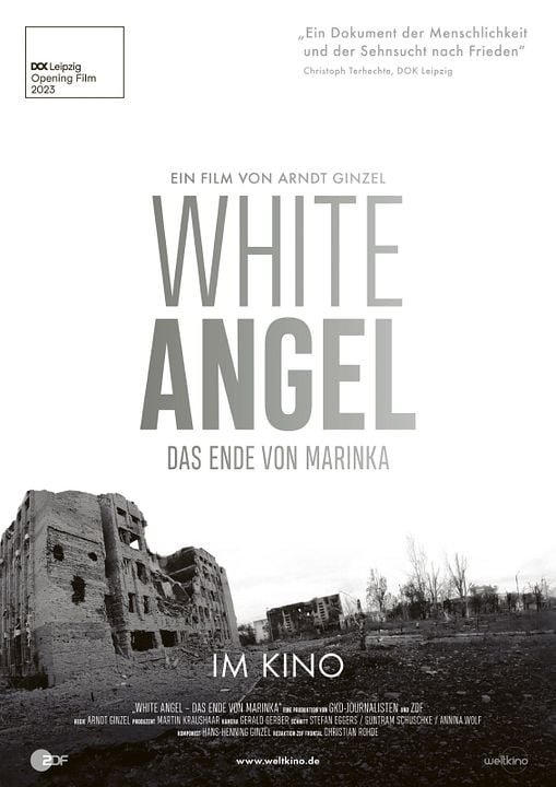 White Angel – Das Ende von Marinka : Kinoposter