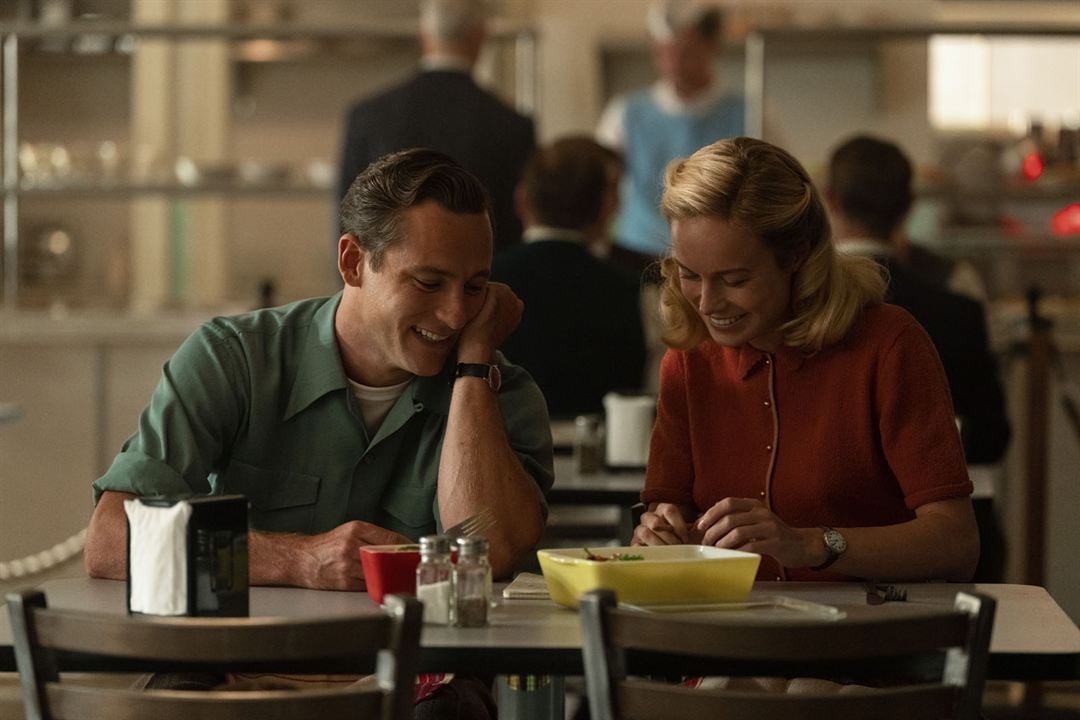 Eine Frage der Chemie : Bild Lewis Pullman, Brie Larson