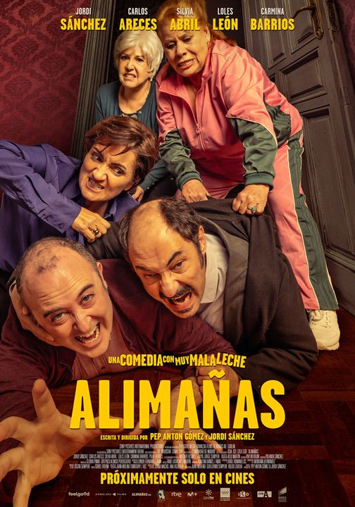 Alimañas : Kinoposter