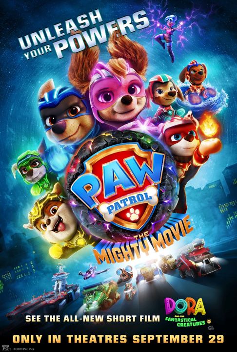 Paw Patrol: Der Mighty Kinofilm : Kinoposter