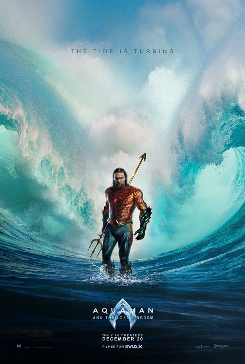 Aquaman 2: Lost Kingdom : Kinoposter