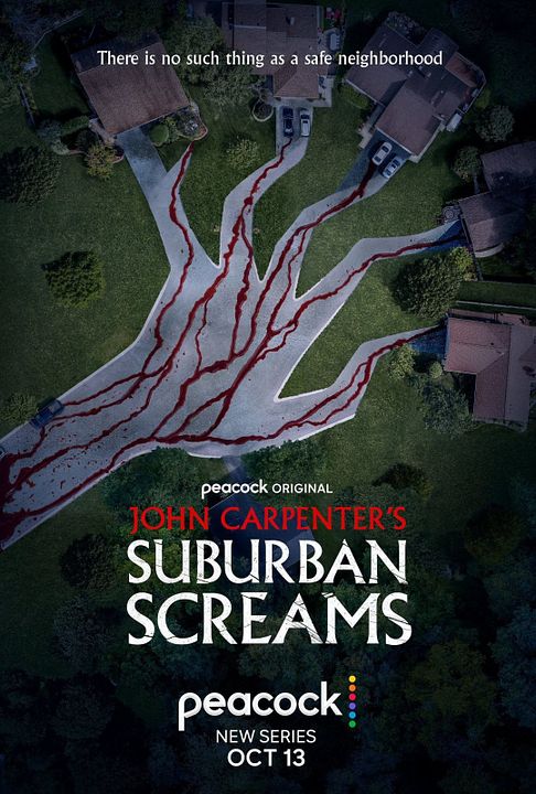 John Carpenter's Suburban Screams : Kinoposter