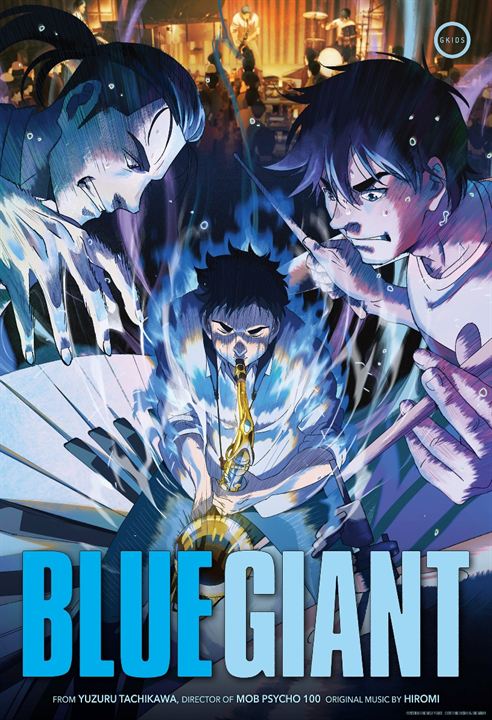 Blue Giant : Kinoposter