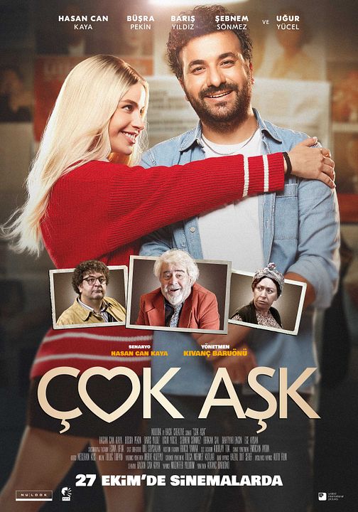 Çok Aşk : Kinoposter