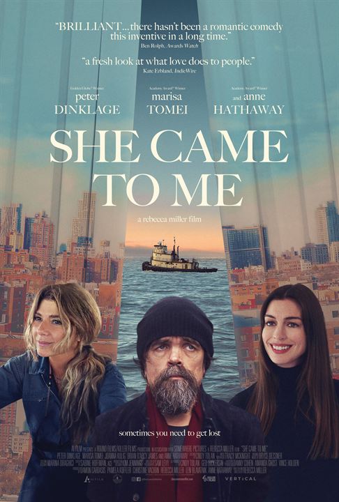 She Came To Me : Kinoposter