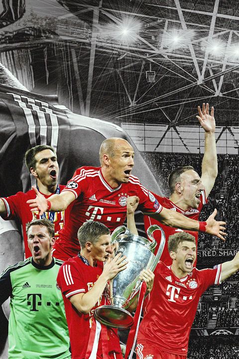 FC Bayern - Generation Wembley : Kinoposter