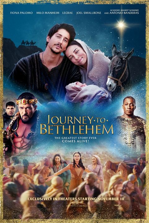 Journey to Bethlehem : Kinoposter