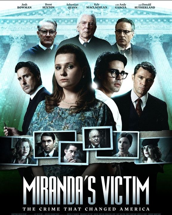 Miranda’s Victim : Kinoposter