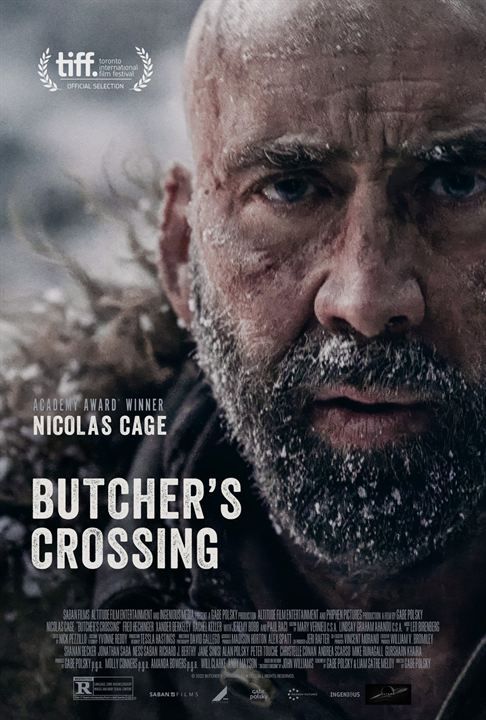 Butcher's Crossing : Kinoposter